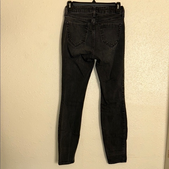 Abercrombie & Fitch Black Skinny Jeans - Picture 3 of 7